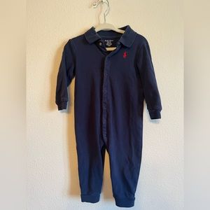Ralph Lauren Polo Navy Coverall